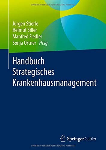 Cover for Handbuch Strategisches Krankenhausmanagement