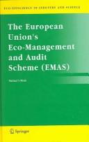 Cover for The European Union's Eco-management and Audit Scheme (EMAS)