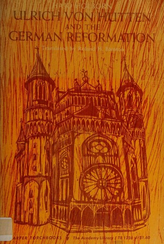 Cover for Ulrich von Hutten and the German Reformation