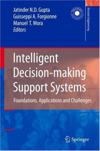 Cover for Intelligent Decision-making Support Systems