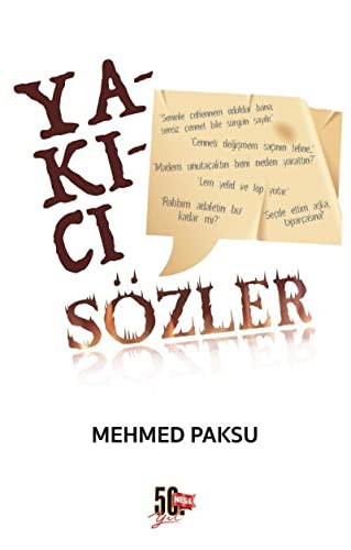 Cover for Yakici Sözler