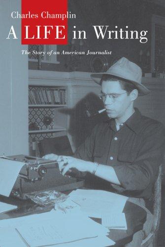 Cover for A Life in Writing