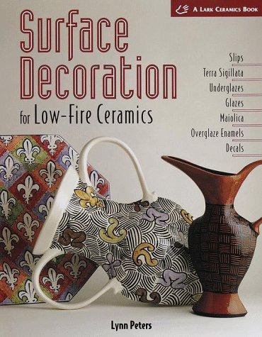 Cover for Surface decoration for low-fire ceramics
