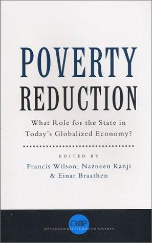 Cover for Poverty Reduction