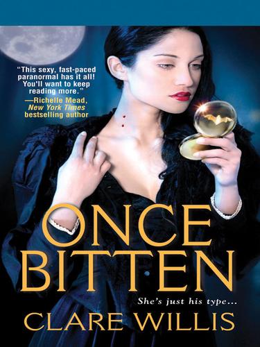 Cover for Once Bitten