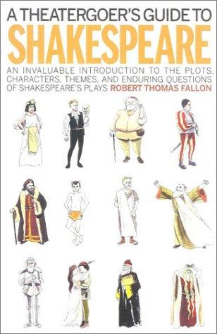 Cover for A theatergoer's guide to Shakespeare
