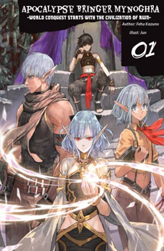 Cover for Apocalypse Bringer Mynoghra