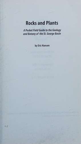 Cover for Rocks and plants
