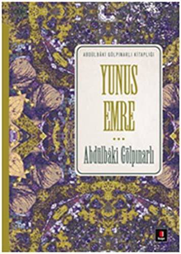 Cover for Yunus Emre