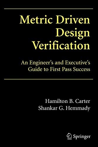 Cover for Metric Driven Design Verification