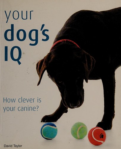 Cover for Your dog's IQ