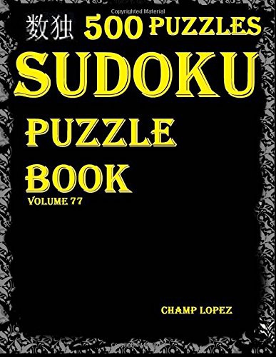 Cover for SUDOKU : 500*Sudoku Puzzles