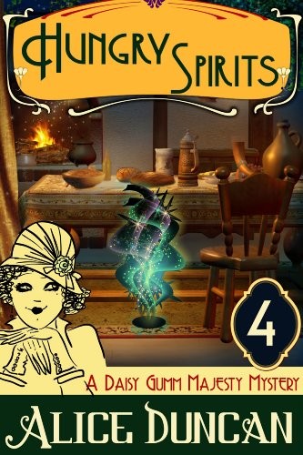 Cover for Hungry spirits