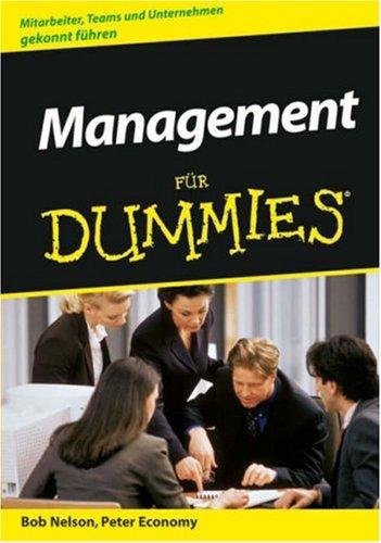 Cover for Management Fur Dummies