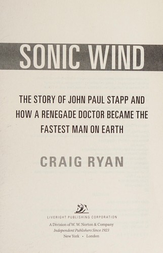 Cover for Sonic Wind