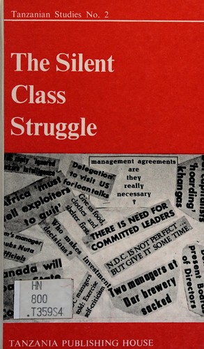 Cover for The Silent class struggle.
