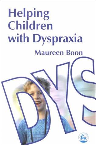 Cover for Helping Children With Dyspraxia