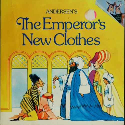Cover for Andersen's The Emperor's new clothes