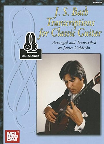 Cover for J. S. Bach Transcriptions for Classic Guitar