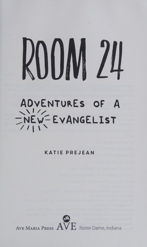 Cover for Room 24