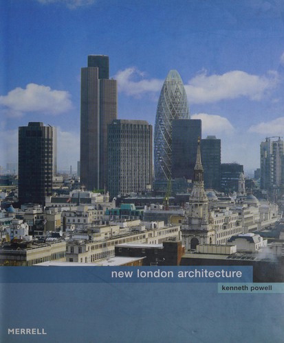 Cover for New London architecture