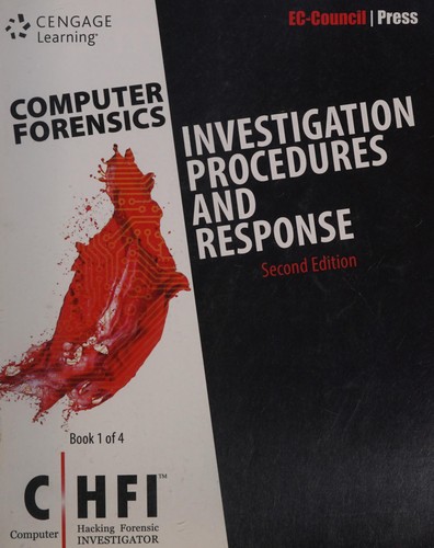 Cover for Computer Forensics