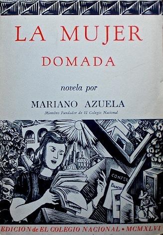Cover for La mujer domada