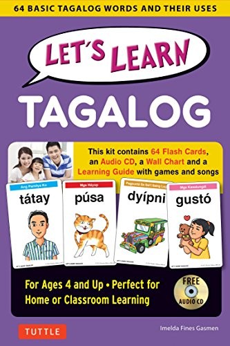 Cover for Let's Learn Tagalog Kit