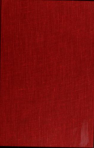 Cover for Men of old Miami, 1809-1873