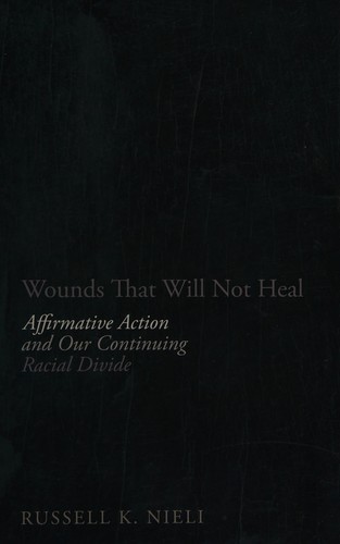 Cover for Wounds that will not heal
