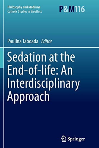 Cover for Sedation at the End-of-life