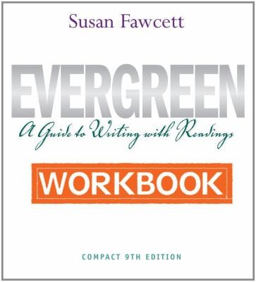 Cover for Evergreen A Guide To Writing With Readings Workbook Practice Exercises