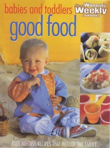 Cover for Good Food for Babies and Toddlers