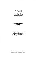 Cover for Applause