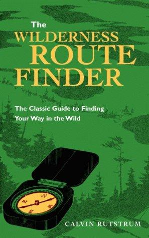 Cover for The wilderness route finder
