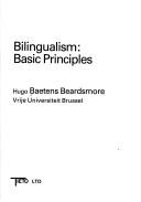 Cover for Bilingualism