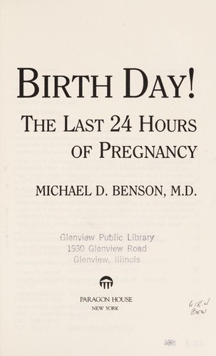Cover for Birth day!