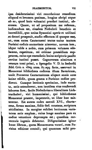 Cover for corpus scriptorum historiae