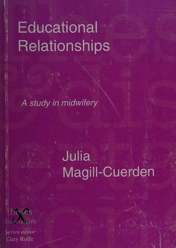 Cover for Educational relationships