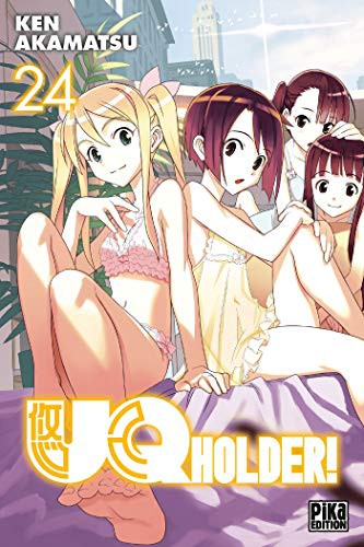 Cover for UQ Holder! T24