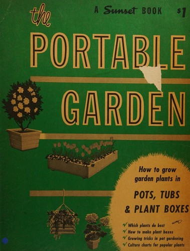Cover for Portable Garden
