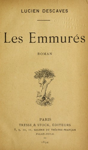 Cover for Les Emmure s