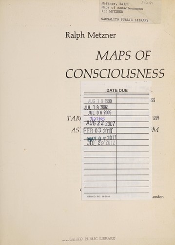 Cover for Maps of consciousness; I Ching, Tantra, Tarot, alchemy, astrology, actualism
