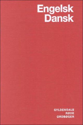 Cover for Engelsk-dansk ordbog