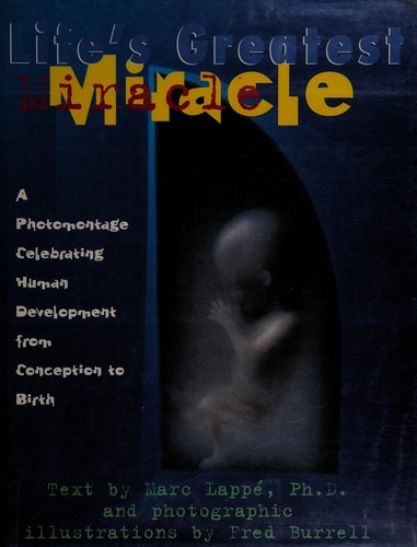 Cover for Life's greatest miracle