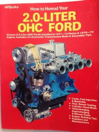 Cover for How to hotrod your 2.0-liter OHC Ford