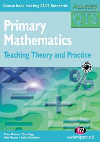 Cover for Primary mathematics.