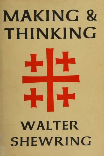 Cover for Making and thinking