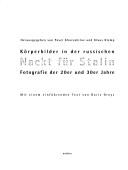 Cover for Nackt für Stalin
