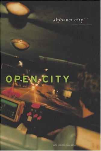 Cover for Open City